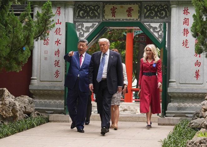 Tại sao ông Tập Cận Bình chọn gặp ông Trump ở Trung Nam Hải? - Ảnh 4.