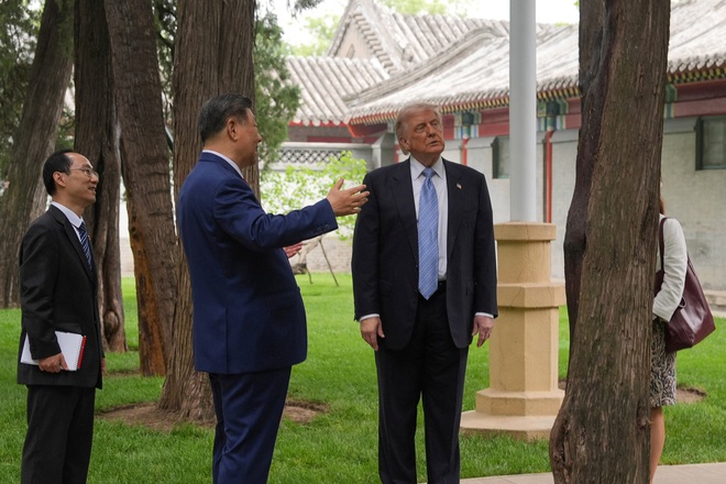 Tại sao ông Tập Cận Bình chọn gặp ông Trump ở Trung Nam Hải? - Ảnh 3.