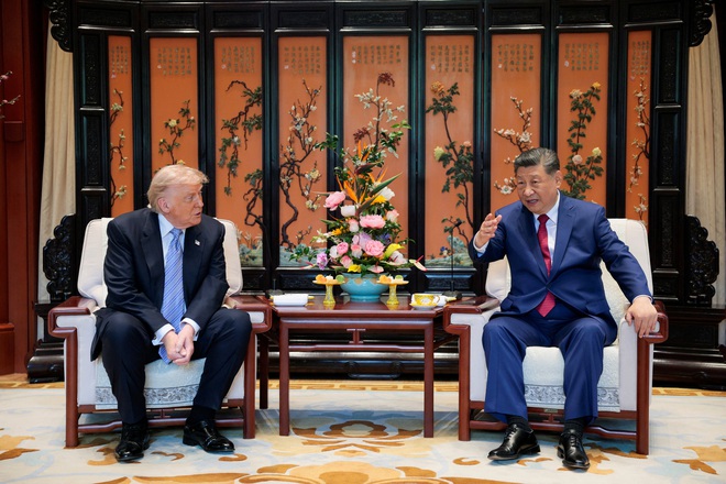 Tại sao ông Tập Cận Bình chọn gặp ông Trump ở Trung Nam Hải? - Ảnh 5.