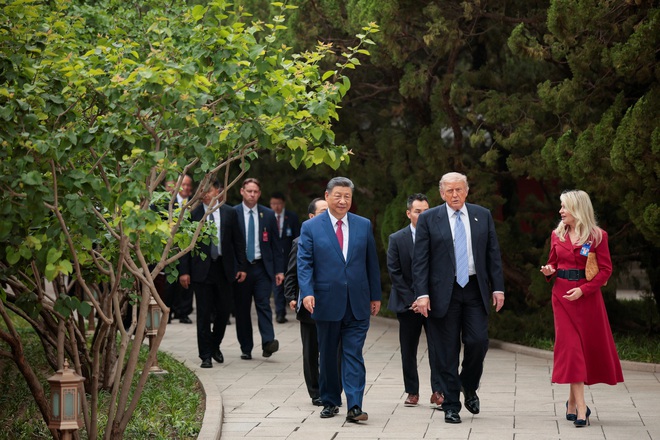 Tại sao ông Tập Cận Bình chọn gặp ông Trump ở Trung Nam Hải? - Ảnh 2.