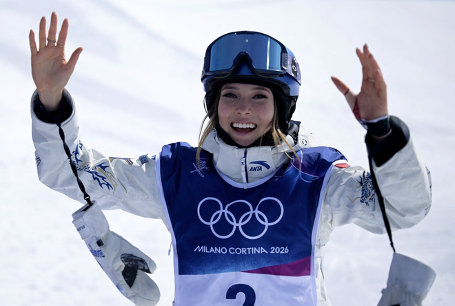 'Công chúa tuyết' Eileen Gu tiết lộ điều đặc biệt sau 6 lần giành huy chương Olympic - Ảnh 2.