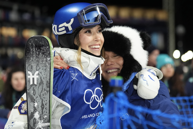 'Công chúa tuyết' Eileen Gu tiết lộ điều đặc biệt sau 6 lần giành huy chương Olympic - Ảnh 5.