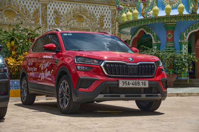 Giải mã Skoda Kushaq sau 3 ngày 2 đêm cầm lái về cực Nam tổ quốc - Ảnh 2.