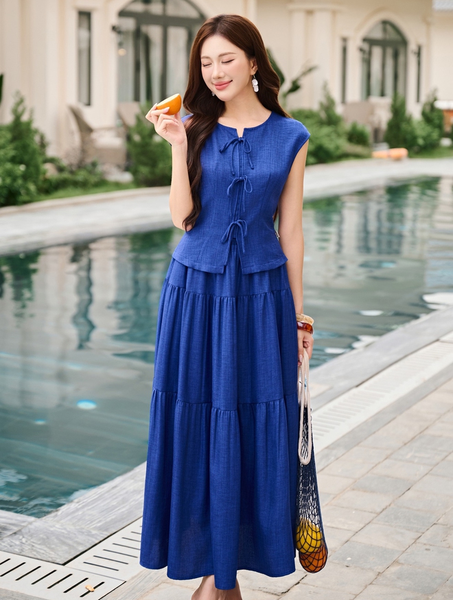 Phối đồ đồng bộ chuẩn đẹp mùa này - Ảnh 9.