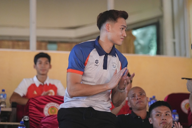 CLB CAHN c&oacute; bước đi quan trọng, Quang Hải c&ugrave;ng Nguyễn Filip rạng rỡ c&oacute; mặt- Ảnh 6.