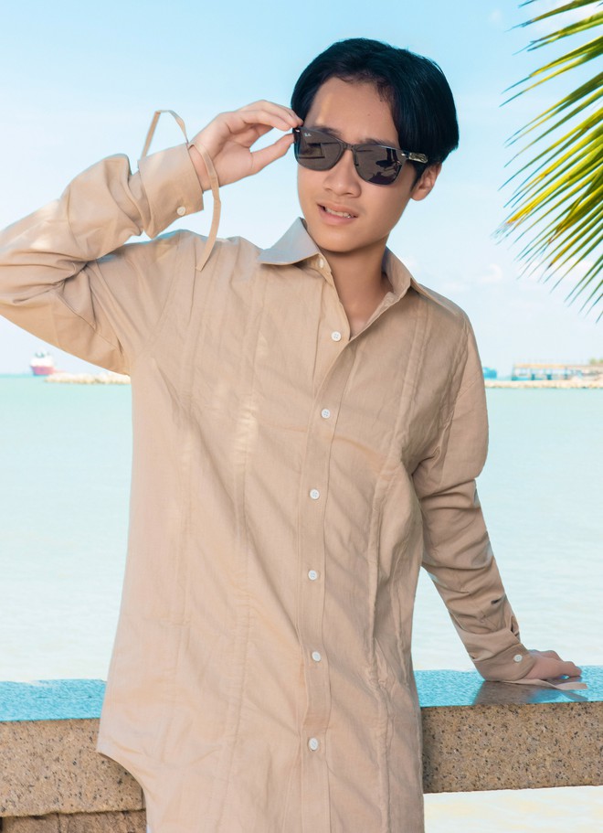 Thu Trang tiết lộ về con trai cao gần 1,8m, thạo 3 thứ tiếng - Ảnh 1.