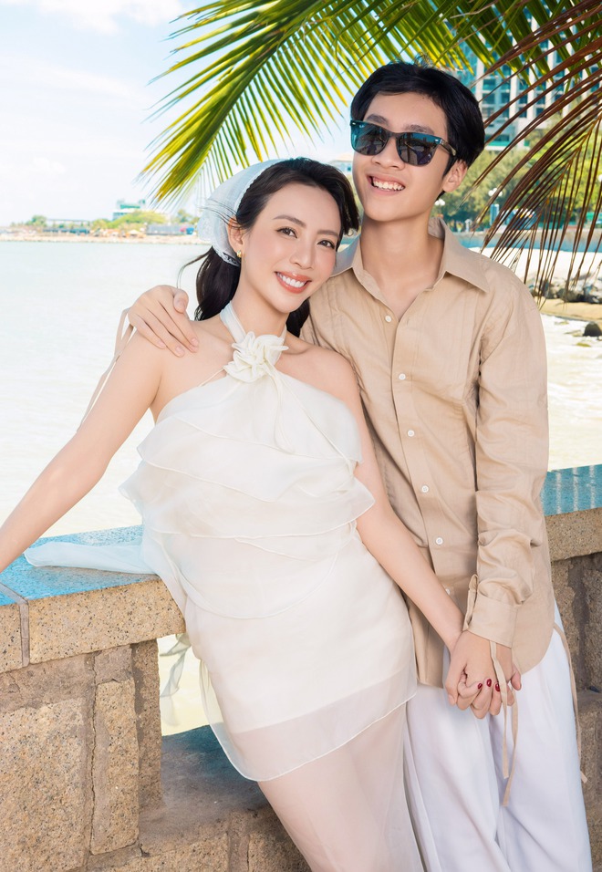 Thu Trang tiết lộ về con trai cao gần 1,8m, thạo 3 thứ tiếng - Ảnh 2.