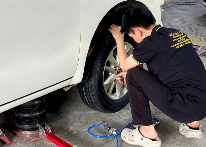 Thuê ô tô tự lái ở TP.HCM: 'Canh bạc' của chủ xe- Ảnh 2. Thuê ô tô tự lái ở TP.HCM: 'Canh bạc' của chủ xe- Ảnh 2.