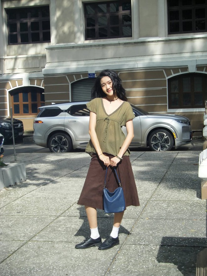 Áo babydoll mở ra bản phối ngọt ngào cho nàng yêu vẻ đẹp nữ tính- Ảnh 3.