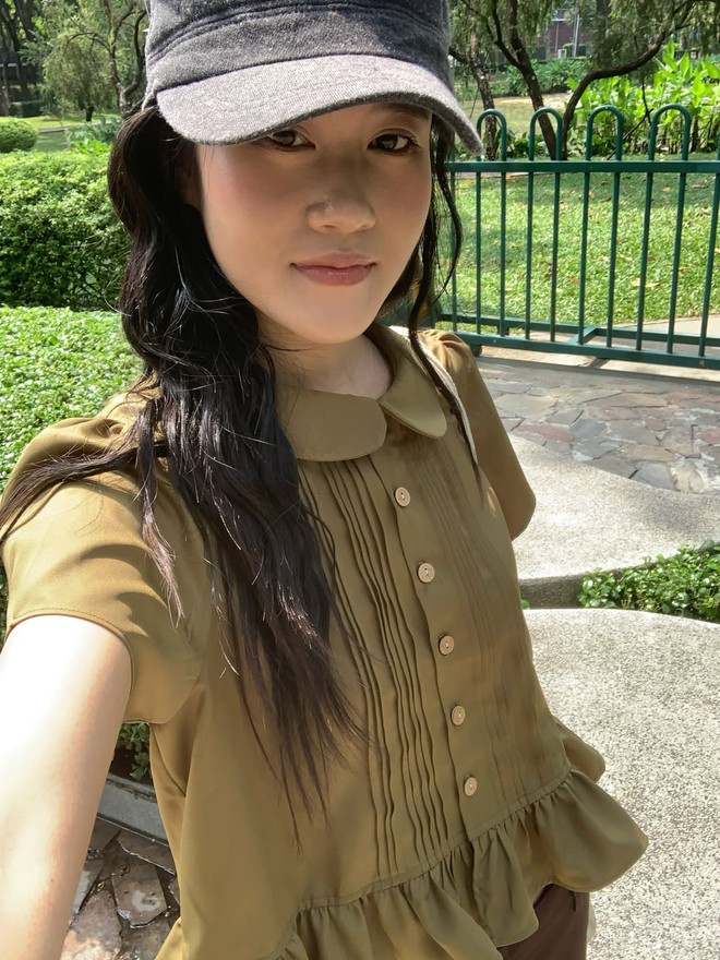 Áo babydoll mở ra bản phối ngọt ngào cho nàng yêu vẻ đẹp nữ tính- Ảnh 1.