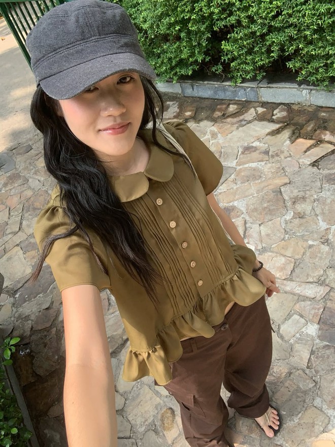 Áo babydoll mở ra bản phối ngọt ngào cho nàng yêu vẻ đẹp nữ tính- Ảnh 2.