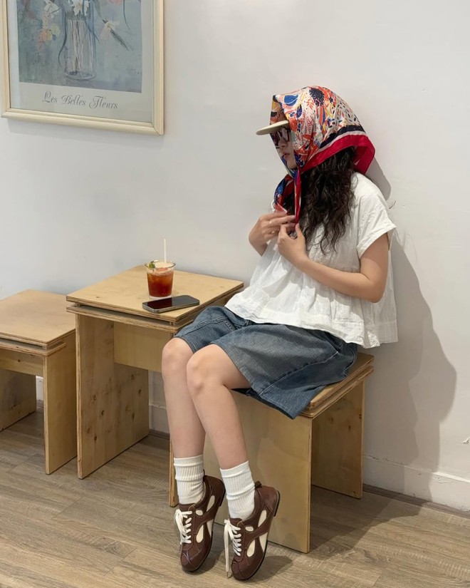 Áo babydoll mở ra bản phối ngọt ngào cho nàng yêu vẻ đẹp nữ tính- Ảnh 8.