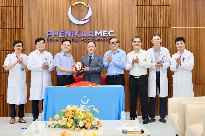 VFF bắt tay Bệnh viện Đại học Phenikaa, mở rộng mạng lưới y học thể thao- Ảnh 2.