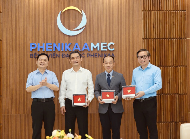 VFF bắt tay Bệnh viện Đại học Phenikaa, mở rộng mạng lưới y học thể thao- Ảnh 3.