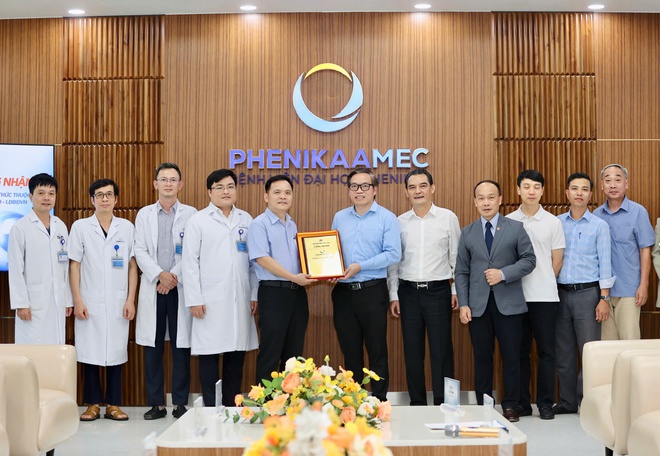 VFF bắt tay Bệnh viện Đại học Phenikaa, mở rộng mạng lưới y học thể thao- Ảnh 1.