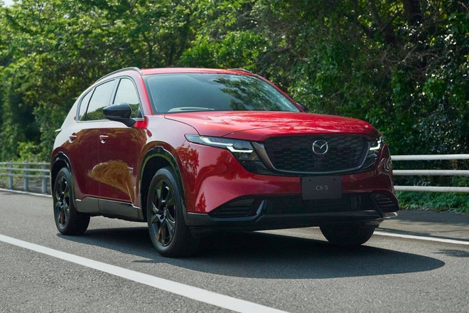 Mazda CX-5 thế hệ mới ch&iacute;nh thức b&aacute;n tại ch&acirc;u &Aacute;, d&ugrave;ng động cơ 'hybrid nhẹ' - Ảnh 1.