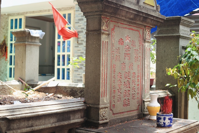 Khu mộ cổ ở TP.HCM: Dấu t&iacute;ch gia tộc đại gia gi&agrave;u thứ 3 S&agrave;i G&ograve;n xưa- Ảnh 8.