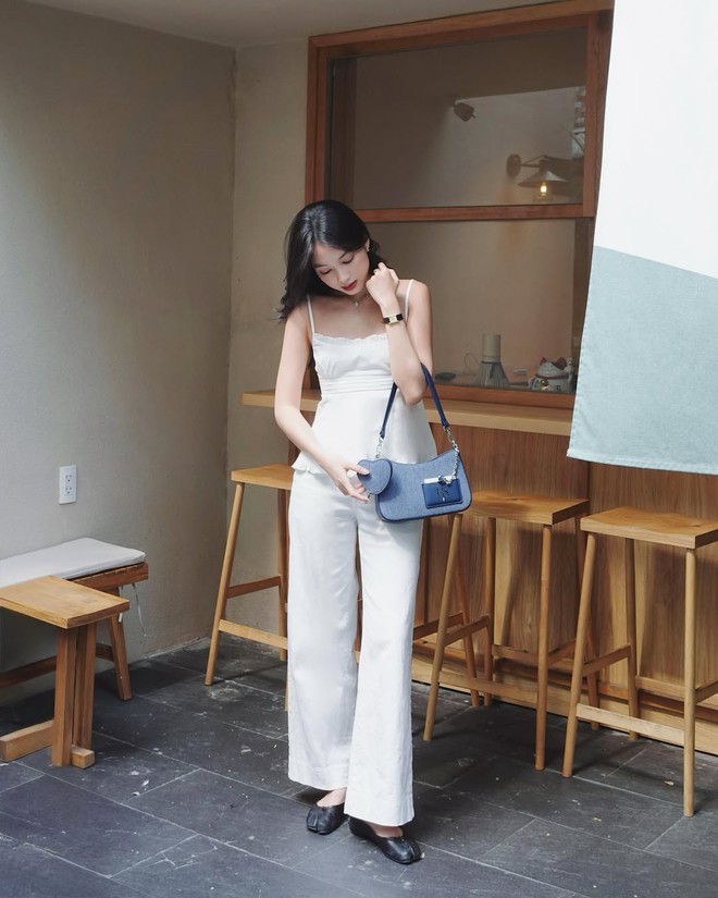 Phối đồ mùa hè thoải mái mà vẫn xinh cùng giày búp bê- Ảnh 3. Phối đồ mùa hè thoải mái mà vẫn xinh cùng giày búp bê- Ảnh 3.