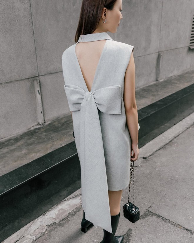 Xu hướng cut - out đầy táo bạo và quyến rũ mềm mại - Ảnh 6.