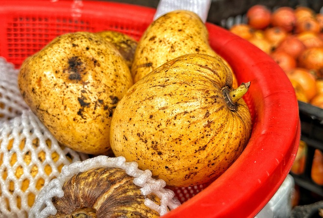 Bà chủ quán hủ tiếu ở TP.HCM bán trái cây độc lạ, đưa khách về tuổi thơ - Ảnh 5.