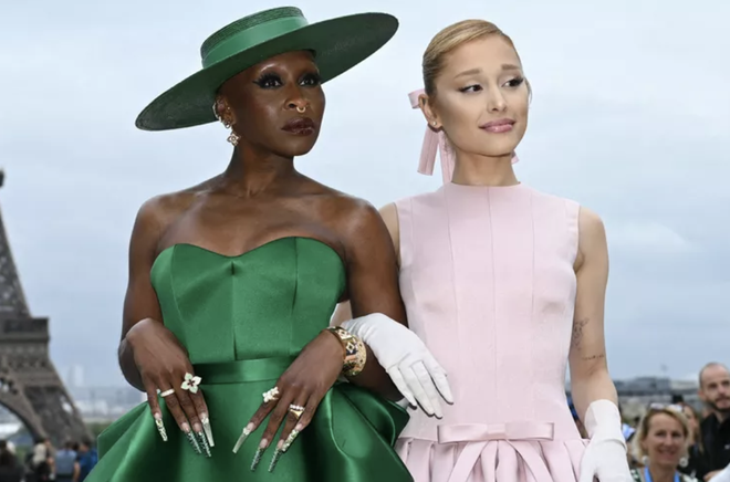 Sao phim 'Wicked' Cynthia Erivo đáp trả tin đồn 'rạn nứt' với Ariana Grande - Ảnh 2.