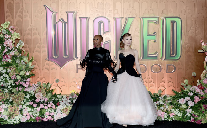 Sao phim 'Wicked' Cynthia Erivo đáp trả tin đồn 'rạn nứt' với Ariana Grande - Ảnh 1.