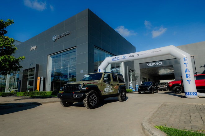 Mang d&agrave;n xe Jeep, RAM tiền tỉ đua rally: M&agrave;n &lsquo;ch&agrave;o h&agrave;ng&rsquo; tốn k&eacute;m của THACO - Ảnh 1.