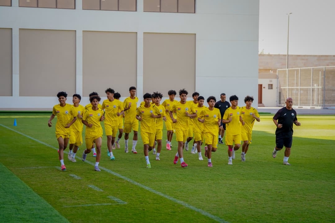 B&aacute;o Yemen vừa ca ngợi vừa d&egrave; chừng U.17 Việt Nam, thừa nhận trận ra qu&acirc;n ch&acirc;u &Aacute; cực kh&oacute;- Ảnh 1.
