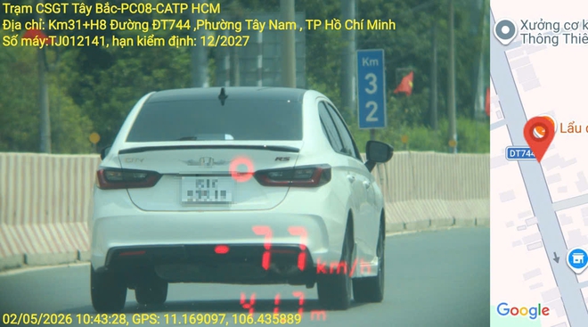 Say xỉn, vờ v&agrave;o tiệm sửa xe khi bị CSGT TP.HCM kiểm tra nồng độ cồn- Ảnh 5.