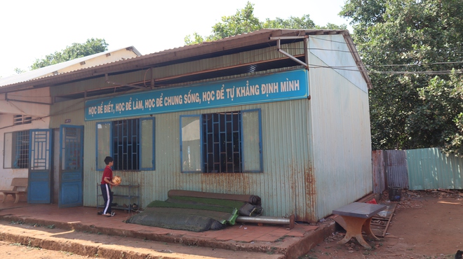 Nh&agrave; trường 'k&ecirc;u cứu' v&igrave; lớp học xuống cấp trong v&ugrave;ng quy hoạch b&ocirc; x&iacute;t - Ảnh 21.