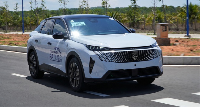 SUV ch&acirc;u &Acirc;u Peugeot 3008 mới tại Việt Nam c&oacute; 2 phi&ecirc;n bản, gi&aacute; từ 1,279 tỉ- Ảnh 16.