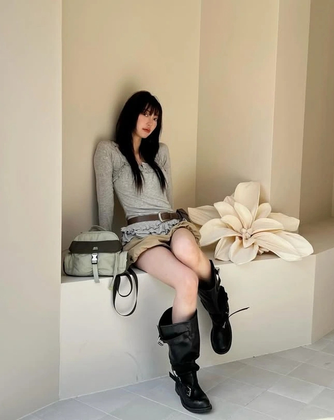Bốt cổ cao cho nàng phá cách giữa mùa hè rực nắng- Ảnh 8.