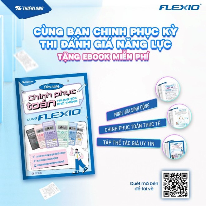 M&aacute;y t&iacute;nh khoa học FLEXIO đạt chuẩn mang v&agrave;o ph&ograve;ng thi - Ảnh 5.