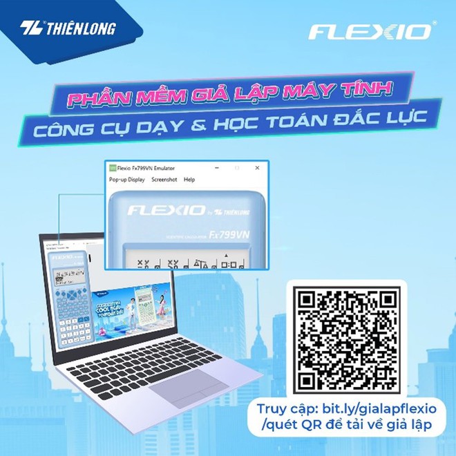 M&aacute;y t&iacute;nh khoa học FLEXIO đạt chuẩn mang v&agrave;o ph&ograve;ng thi - Ảnh 6.