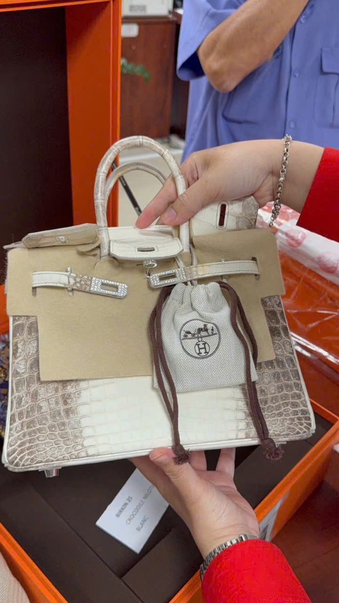 Đấu gi&aacute; trực tuyến 2 t&uacute;i HERMES của b&agrave; Trương Mỹ Lan - Ảnh 7.