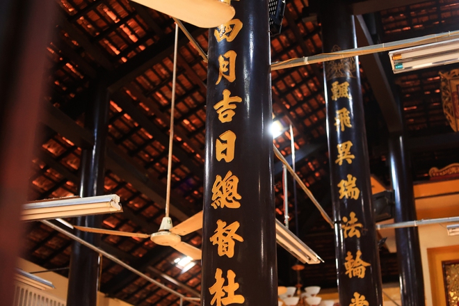 Chùa cổ hơn 200 năm ở TP.HCM: Vua Thành Thái ban sắc, gắn đại gia 'nhì Phương'- Ảnh 5. Chùa cổ hơn 200 năm ở TP.HCM: Vua Thành Thái ban sắc, gắn đại gia 'nhì Phương'- Ảnh 5.