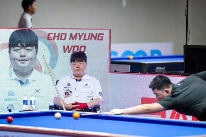 Billiards: Bao Phương Vinh ngược d&ograve;ng kh&ocirc;ng tưởng thắng số 1 thế giới, Trần Quyết Chiến dừng bước- Ảnh 3.
