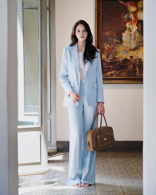 Phong cách thanh lịch hiện đại với suit dành cho nàng công sở- Ảnh 6.