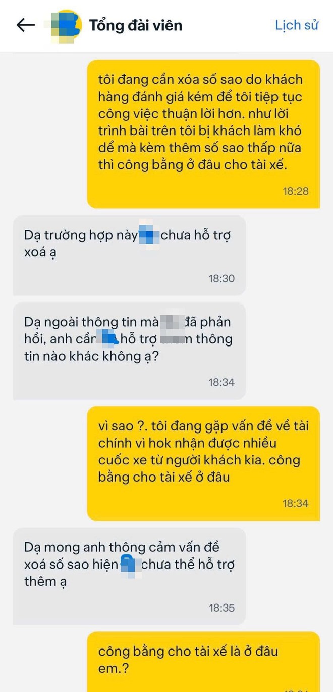 Nhắc kh&aacute;ch đội mũ bảo hiểm, t&agrave;i xế c&ocirc;ng nghệ bị 1 sao: Cục CSGT n&oacute;i g&igrave;?- Ảnh 2.