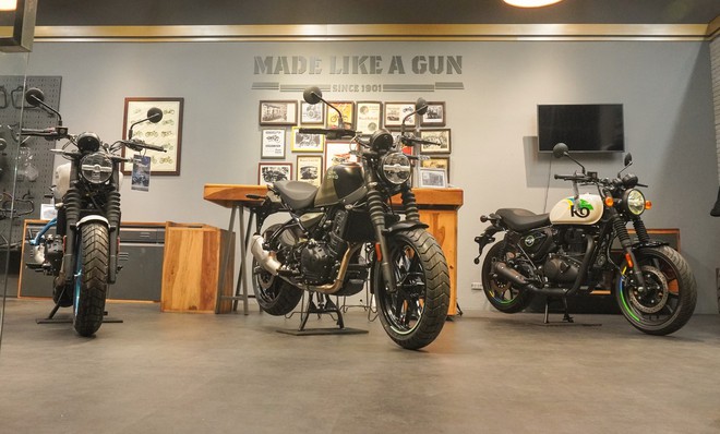 Royal Enfield tung 5 mẫu mô tô mới tại Việt Nam, giá từ 109 - 233 triệu - Ảnh 1.