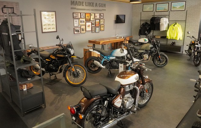 Royal Enfield tung 5 mẫu mô tô mới tại Việt Nam, giá từ 109 - 233 triệu - Ảnh 2.
