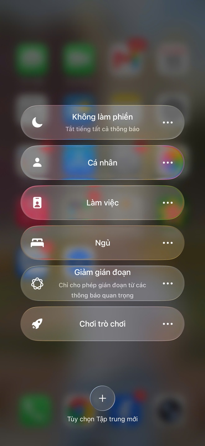 Biểu tượng mặt trăng trên iPhone báo hiệu điều gì? - Ảnh 2.