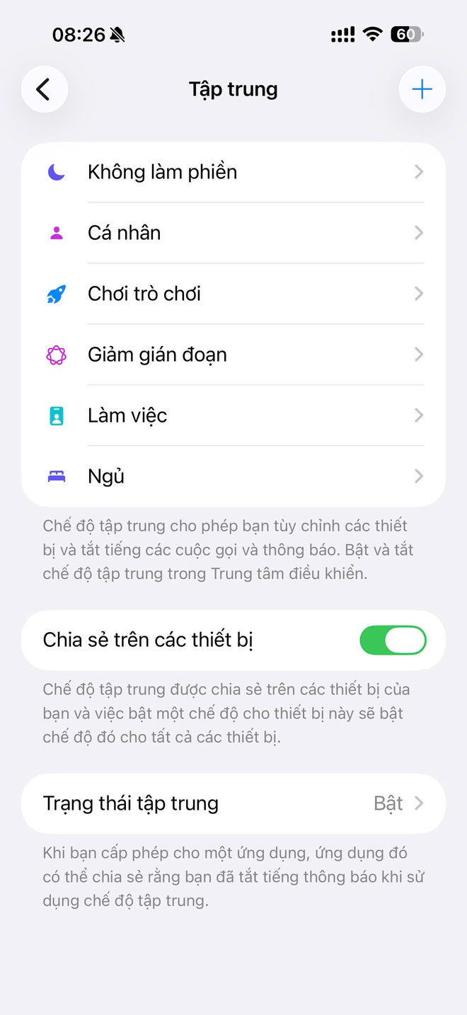 Biểu tượng mặt trăng trên iPhone báo hiệu điều gì? - Ảnh 3.