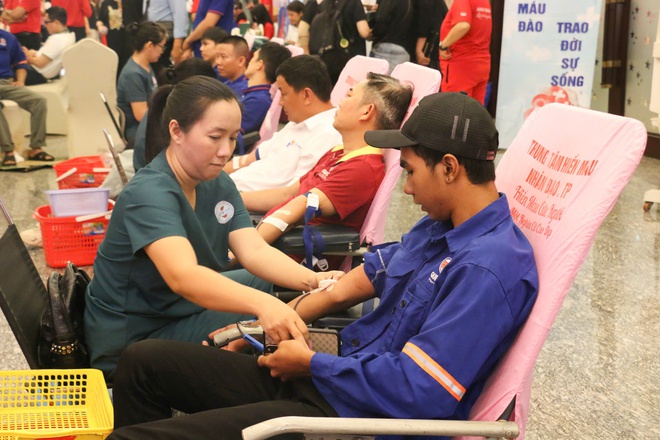 Hành trình Đỏ 2026 đặt mục tiêu tiếp nhận tối thiểu 120.000 đơn vị máu - Ảnh 5.