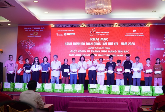 Hành trình Đỏ 2026 đặt mục tiêu tiếp nhận tối thiểu 120.000 đơn vị máu - Ảnh 9.