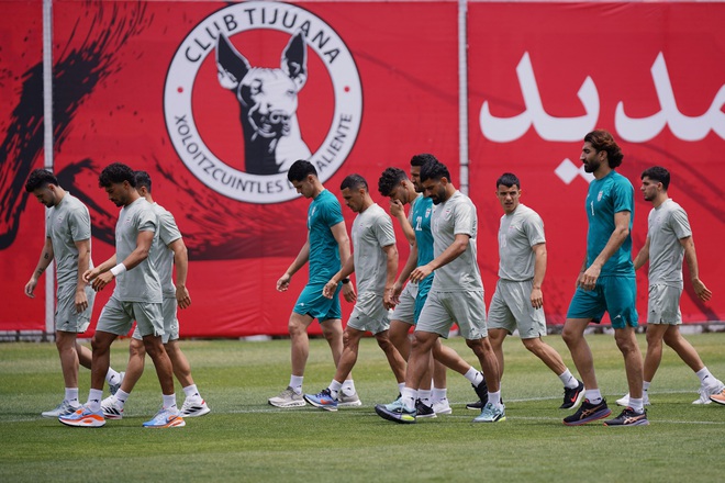 Iran ch&iacute;nh thức tập luyện ở Mexico, sẵn s&agrave;ng đ&aacute; trận ra qu&acirc;n World Cup 2026 tại&hellip; Mỹ- Ảnh 2.