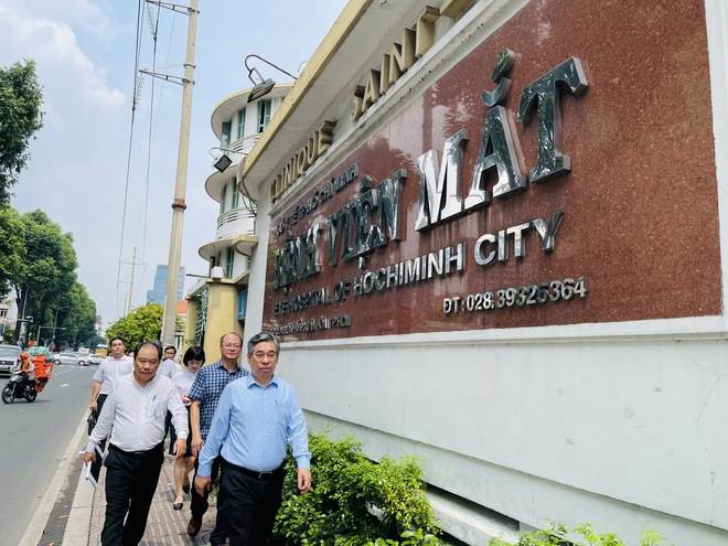 TP.HCM tìm thêm đất công dôi dư để giảm quá tải bệnh viện - Ảnh 5.