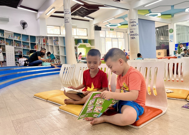 Hoạt động hè miễn phí cho trẻ ở TP.HCM: Trẻ yêu sách hơn khi đến nơi này - Ảnh 6.