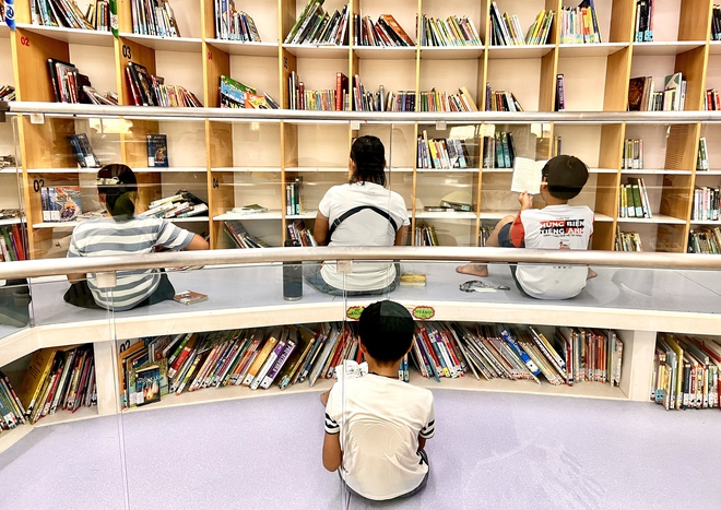 Hoạt động hè miễn phí cho trẻ ở TP.HCM: Trẻ yêu sách hơn khi đến nơi này - Ảnh 5.