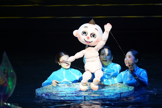 'Mơ show' mở màn hoành tráng, mãn nhãn tại rạp xiếc 'nghìn tỉ' mới của TP.HCM - Ảnh 12.